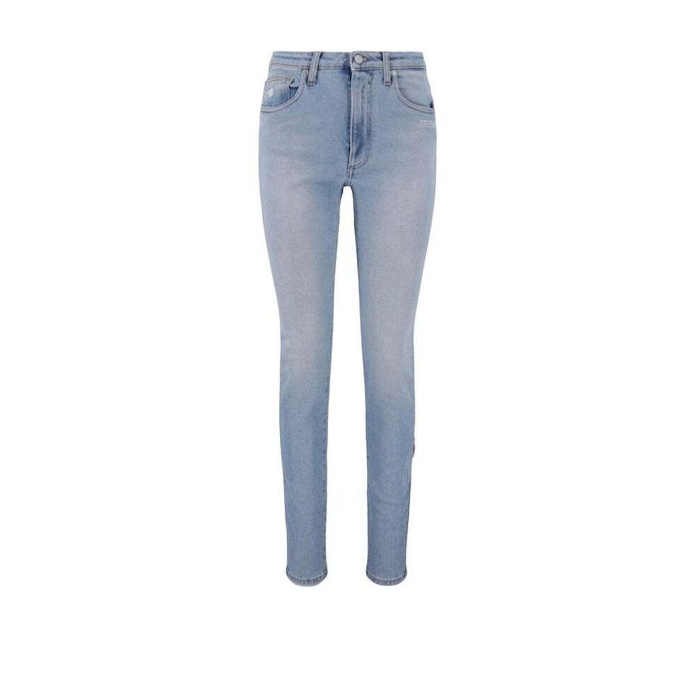 Off-White c/o Virgil Abloh Logo Skinny Jeans Size 30
